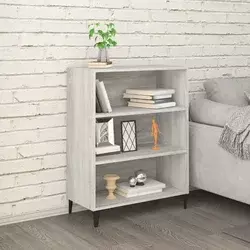 Komoda boja hrasta sonome 69,5 x 32,5 x 90 cm konstruirano drvo