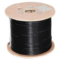Gembird kabl-optic-ftth-4f-frp gembird opticki kabl 4-vlakna sm g657a1 flat, outdoor, sa sajlom 1mm, 1000m