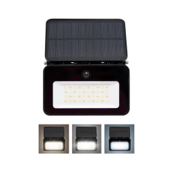 Solight WL913-LED prigušiva solarna reflektorska lampa sa senzorom LED/6W/2200 mAh IP65
