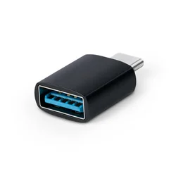Adapter Type-C muski na USB zenski crni
