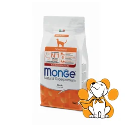 Monge Natural Superpremium Sterilised Cat, Duck 1.5kg, Hrana Za Odrasle Mačke