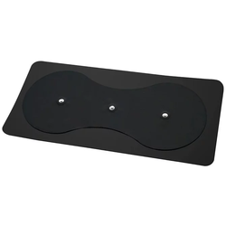 PowerDot Butterfly Back Pad, black (MPADBACK1)