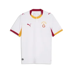PUMA Galatasaray S.K. Third Jersey Men, Sport, White/Dark Cherry/Summer Sunset, S