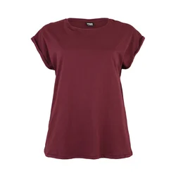 Urban Classics Curvy Majica Ladies Extended Shoulder Tee, lila