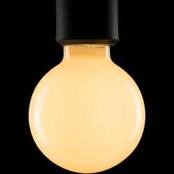 SEGULA Vintage LED-Globe G80 E27 3,2W opal z možnostjo zatemnitve