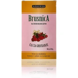 Adonis Čaj, Brusnica, 100g