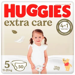 Huggies pelene extra care mega 5 15-22kg 50kom
