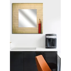Wallity Ogledalo MA-44, 50x50 cm, Šareno