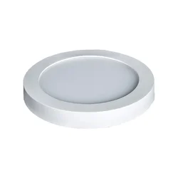 LED panel nadgradni round DL12W 4000K