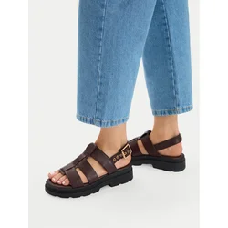Clarks Sandali Orinoco3 Strap 26186095 Rjava