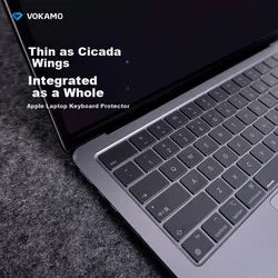 Vokamo Zaštitna TRU folija za tastaturu za Apple MacBook Air/Pro/Neo 13/14/15/16