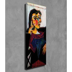 Wallity Slika na platnu 30x80cm
