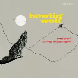 Howlin Wolf - Moanin In The Moonlight (Limited Edition) (Crystal Clear Virgin Coloured) (180 g) (LP)
