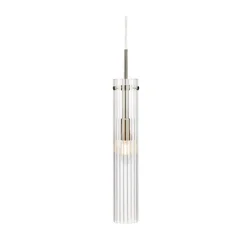 Markslöjd 108112 - Luster na sajli TUBO 1xE14/40W/230V