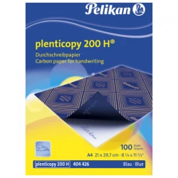 Indigo ručni A4 pk100 200H Pelikan 404426 plavi