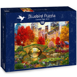 BlueBird - Puzzle Central Park NYC II - 1 000 kosov