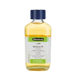 Schmincke Medium W za mešanje oljnih barv z vodo - 200 ml