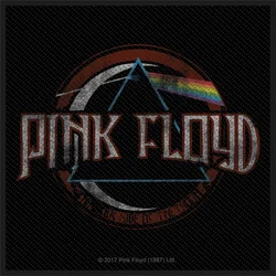 Pink Floyd Distressed Dark Side Of The Moon Sew-On Patch