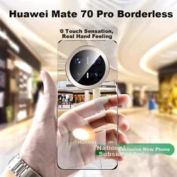 Divi Maska za mobilni telefon Huawei Mate 70 Pro / Huawei Mate 70 Pro+, Providna