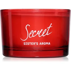 Sisters Aroma Candle Secret dišeča sveča 130 g