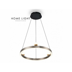 HOME LIGHT Luna 232 luster 40W 3000K SIVA/ZLATO