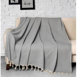 Hanah home Prekrivač Trendy, 170x300cm, 274 gr/m2, Sivi