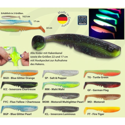 Iron Claw Racket Shad 10,50cm