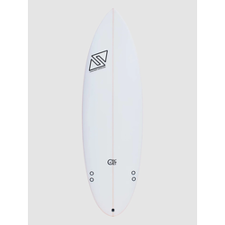 TwinsBros Cricket FCS2 Surfboard white