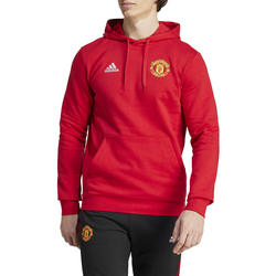 Majica s kapuljačom adidas MANCHESTER UNITED 23/24 DNA HOODIE