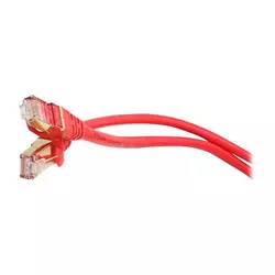 Cat.7 mrežni kabel - RJ45. Cat.6a Connector - 2m - red