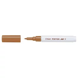 Marker 1mm pintor pilot sw-pt-f-bn smeđi