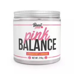 BEASTPINK Pink Balance 216 g jagoda - limunada