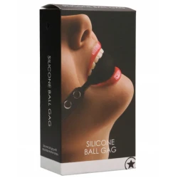 Ouch Silicone Ball Gag