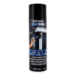 RUST-OLEUM Leakseal Tečna guma u spreju, 0.5l, Crna