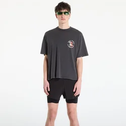 Majice REPRESENT 247 Torch Crop Tee UNISEX Washed Black L