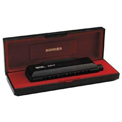 HOHNER ustna harmonika CX 12 BLACK D 7545/48 M754540