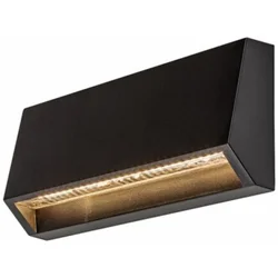 Rabalux Spoljna zidna rasveta Ibar LED 3W crna (77109)
