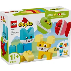 Lego 10477 3 u 1 Moji prvi kreativni slatki kućni ljubimci ( 10477 )