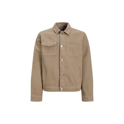 Jack & Jones Junior Prehodna jakna Bellagio rjava
