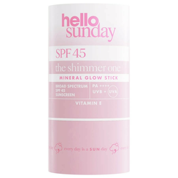 Hello Sunday the shimmer one Mineral Glow Stick SPF45