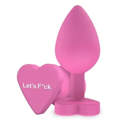 ToyJoy Lets Fuck Buttplug Pink