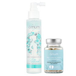 Omum In&Out Mon Coup de Pousse Hair Fortifying Set - 1 set