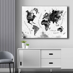 Opviq Slika na platnu 70x100cm