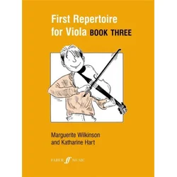 FIRST REPERTOIRE FOR VIOLA 3