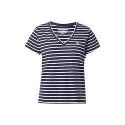 Superdry Majica STUDIOS marine/bela