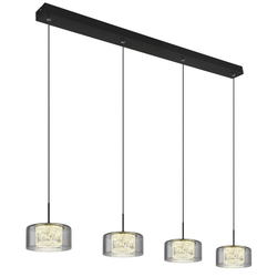 Globo 15634-4 - LED luster na sajli FOGSY 4xLED/8W/230V