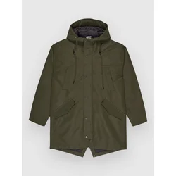 Element Fishtail Parka forest night