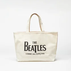 Torba Comme des Garçons x The Beatles Shopper Bag Beige Universal