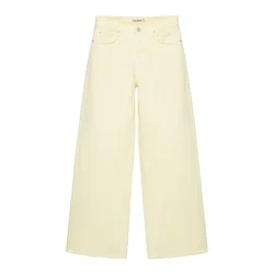 Pull&Bear Kavbojke pastelno rumena