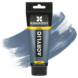 Akrilna barva STANDART Kompozit 75 ml - 63 kraljevsko modra